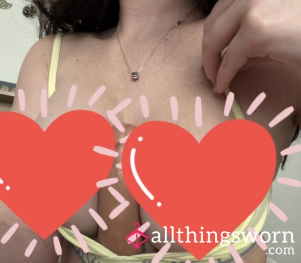 Clip Of Me Titty F**king Di**o