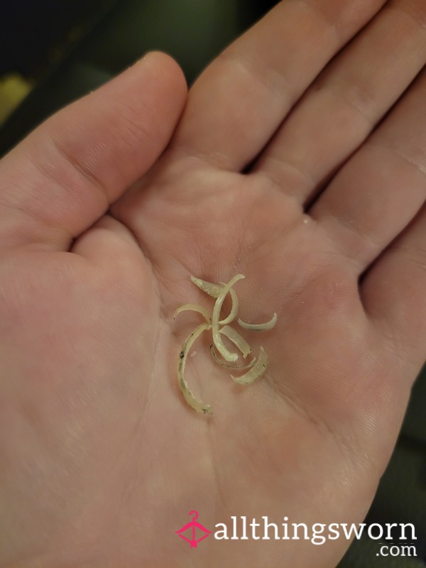 Clipped Toenails