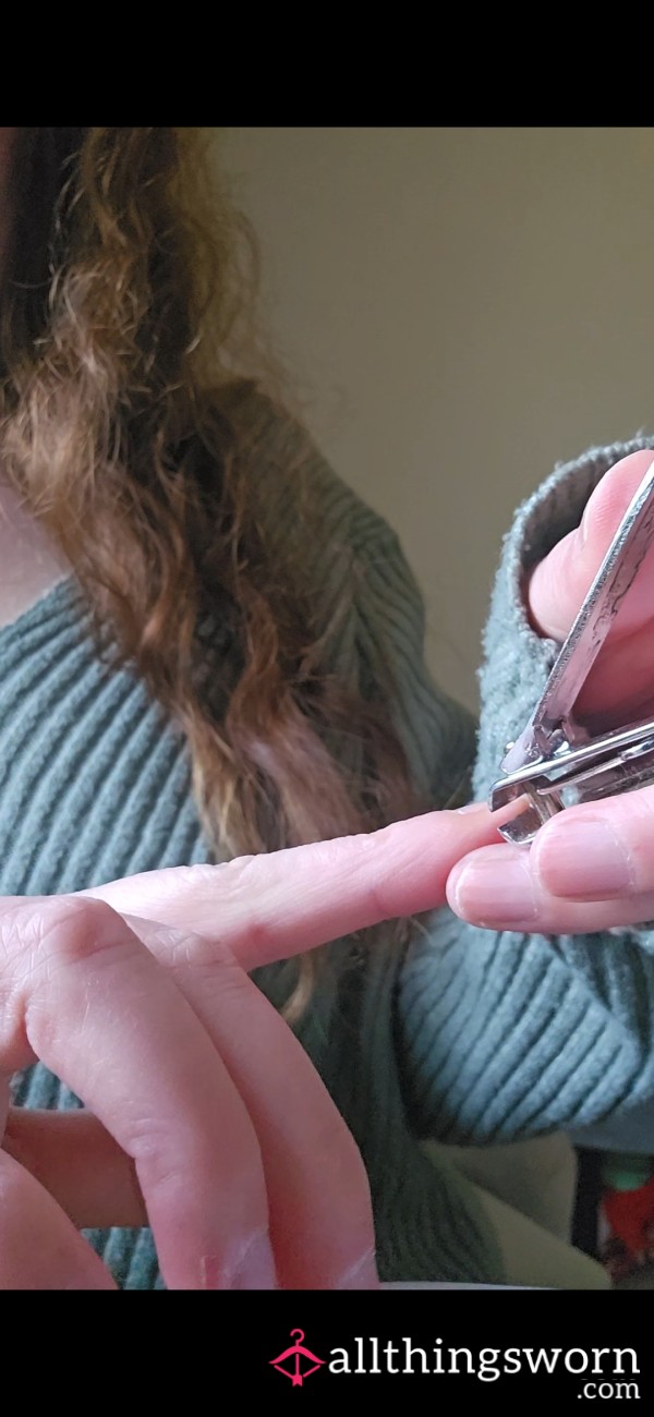 Clipping My Fingernails