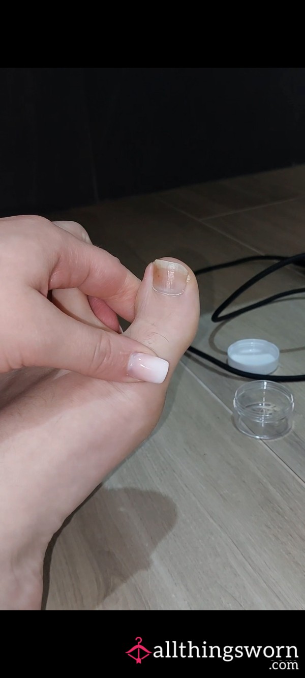 Clipping My Nails For You