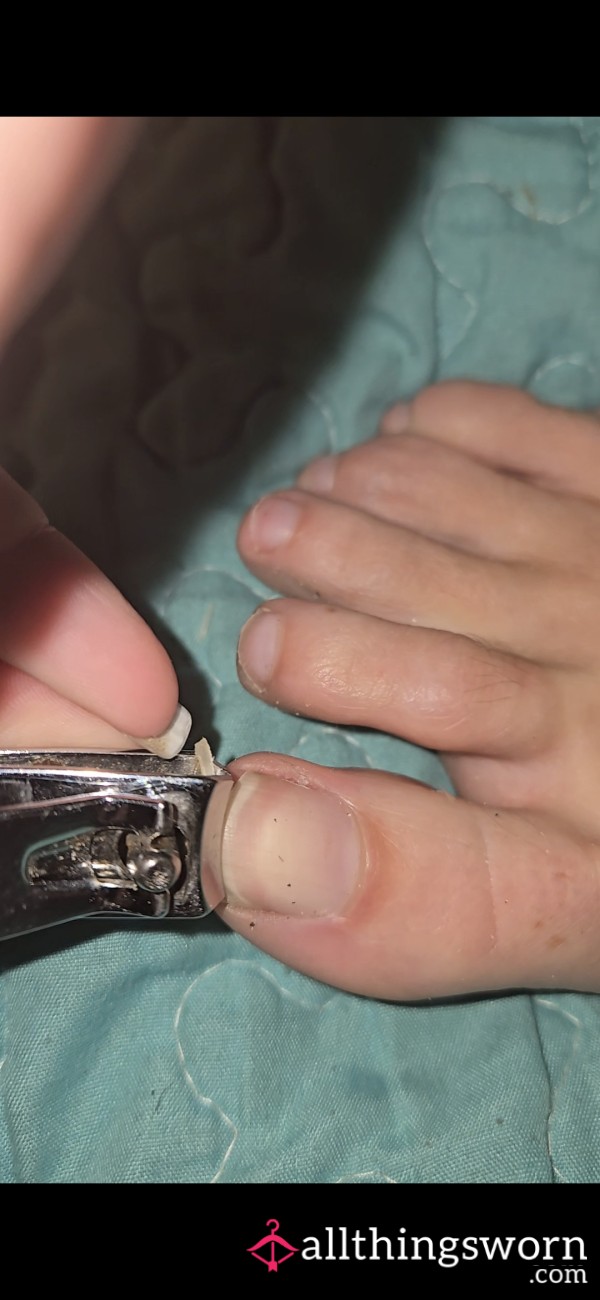 Clipping My Toe Nails