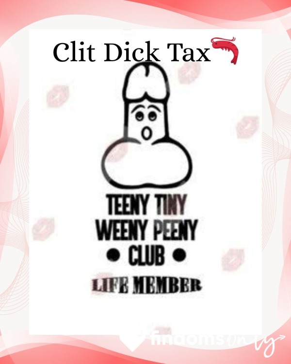 Clit D*ck Tax