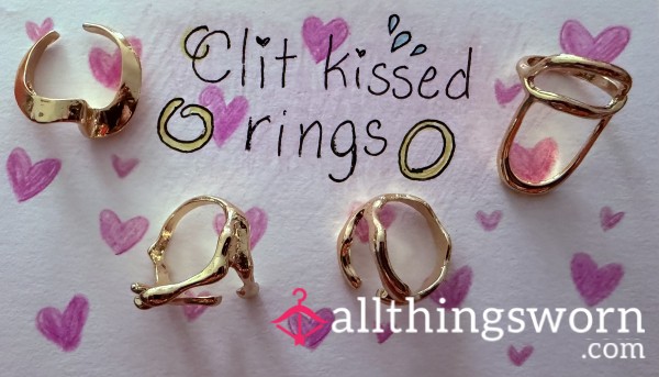 Clit Kissed Rings