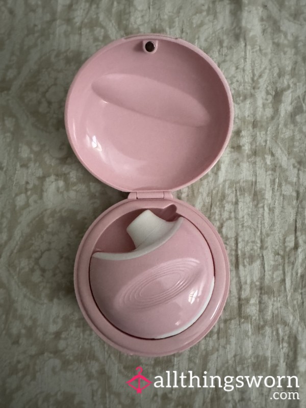 Clit Sucker Pink S** Toy
