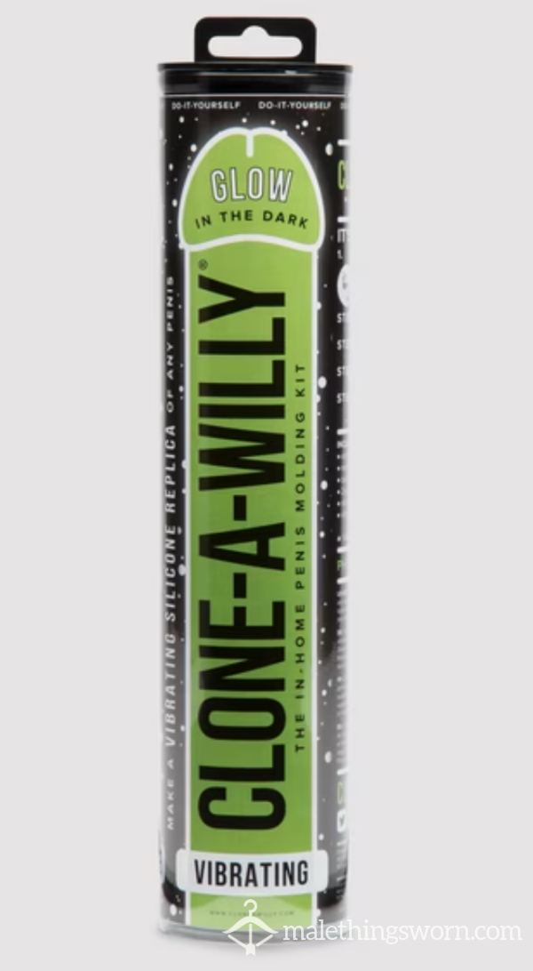 Clone A Willy (8 " Thick Alpha D*ck) Glow In The Dark