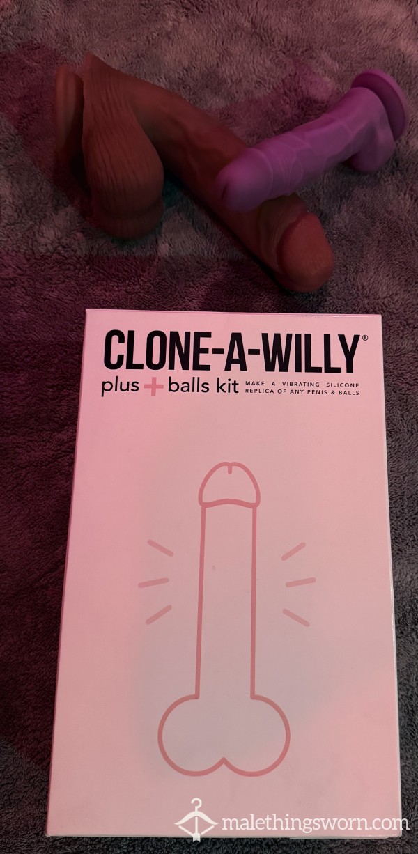 Clone A Willy WITH BALLS 🎾 🍆😏