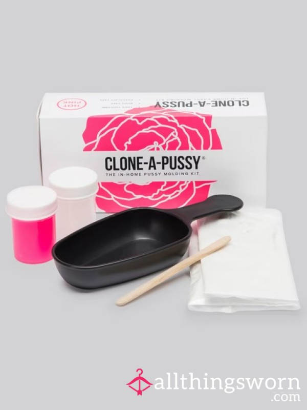 Clone Of My Pu**y – Lifelike Replica 🍑