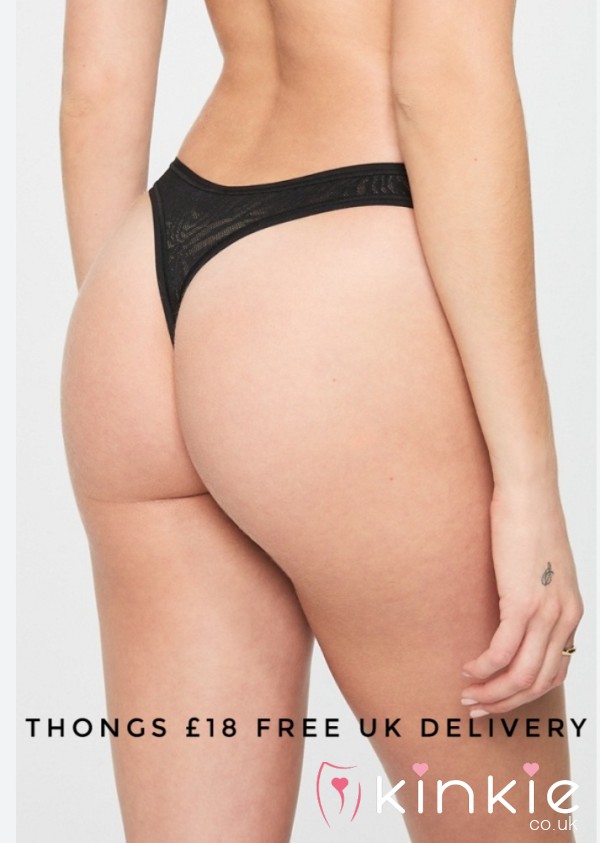 Close Fitting Worn Thongs ⭐⭐⭐⭐⭐