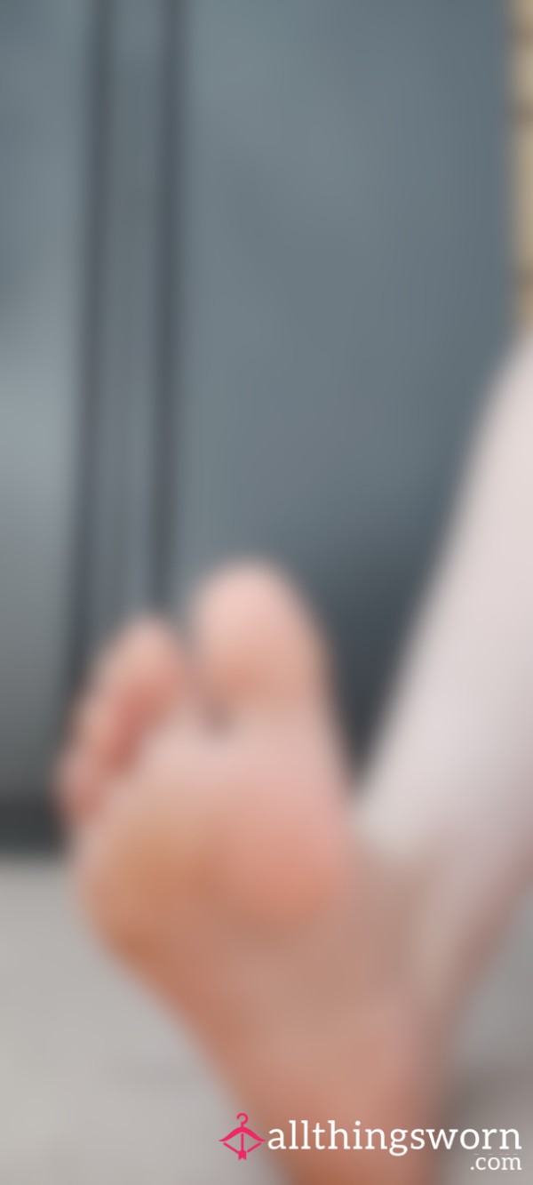 Close Up Of My Foot Sole