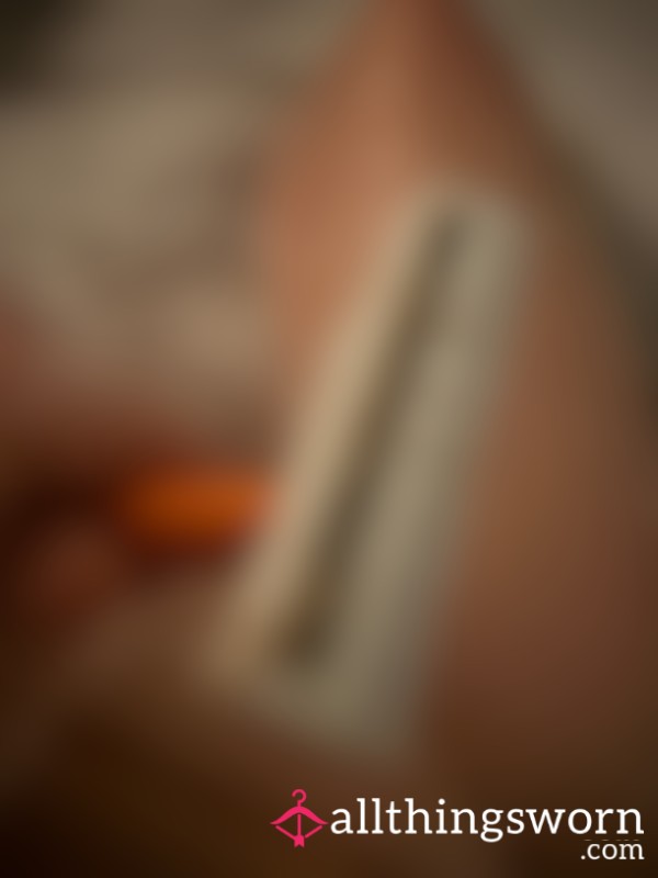 Close Up Of My Hair Filled Razor