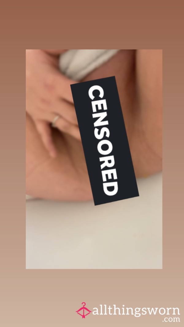 Close Up, P**ing And Touching