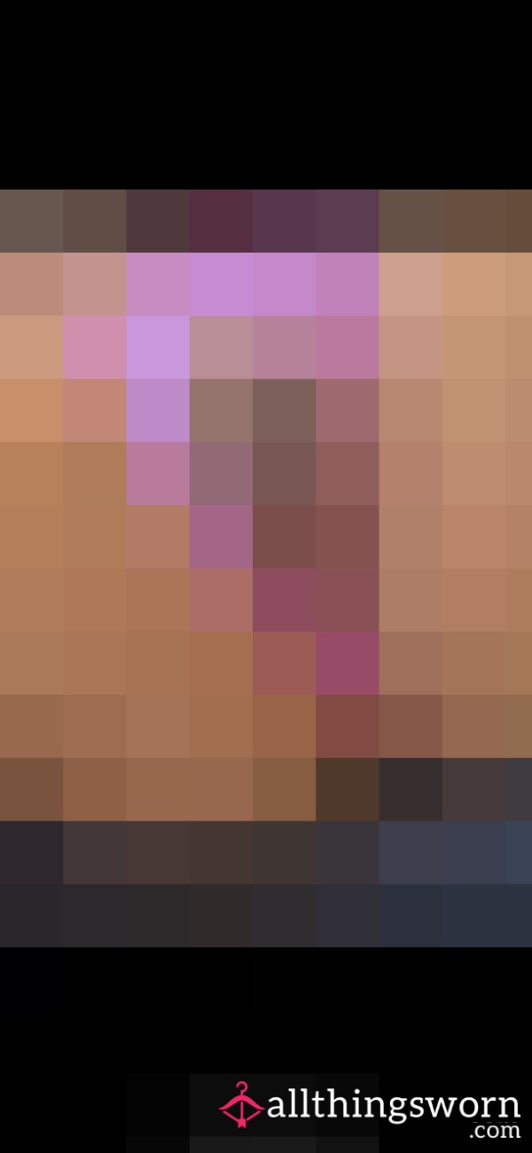 Close Up Shot Of Creamy Puss In Torn Panties