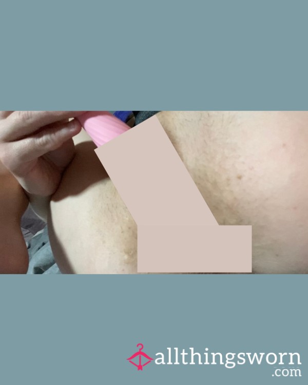 Close Up - Vibrator Orgasm