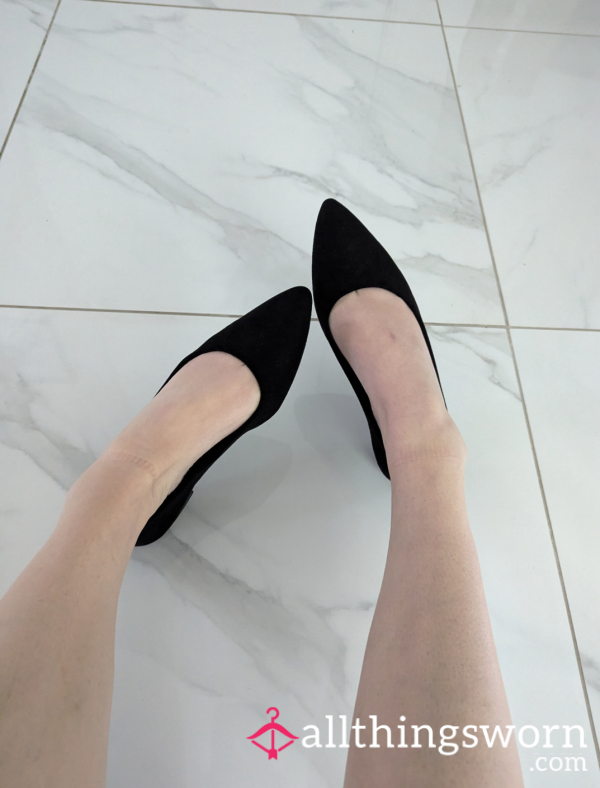 Closed Toe Professional Shoes