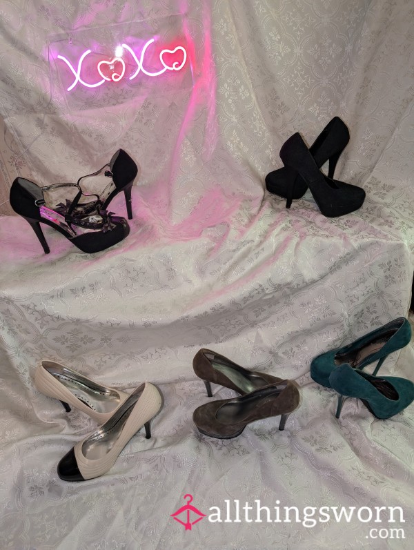 👠⭐Closet Clean Out ⭐👠 Heels