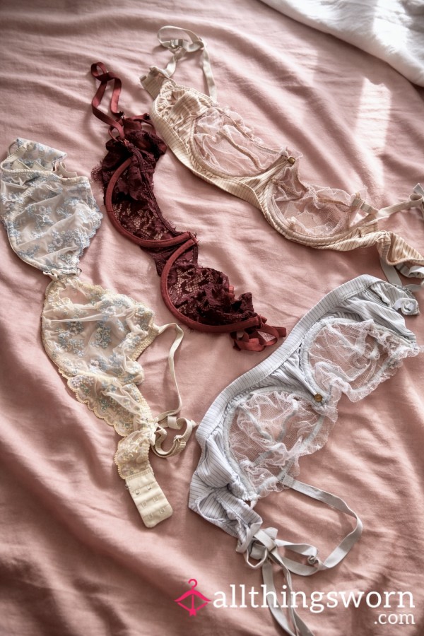Closet Clear-Out – Worn Bras (Choose Yours)