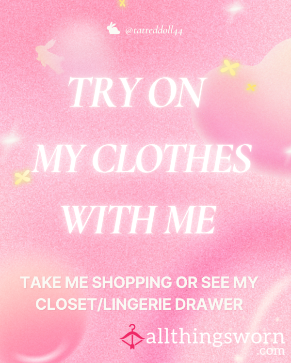 Closet Try On With Me