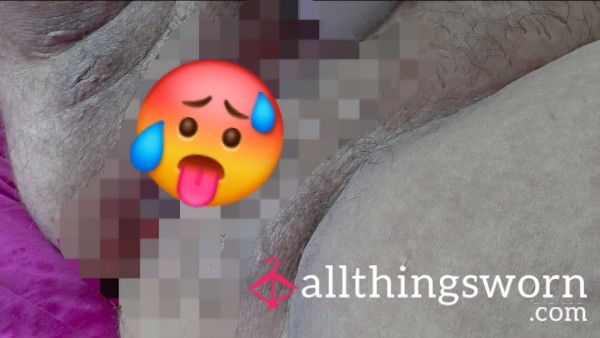 Closeup Squirting