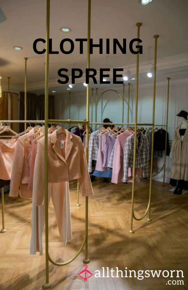 Clothing Spree