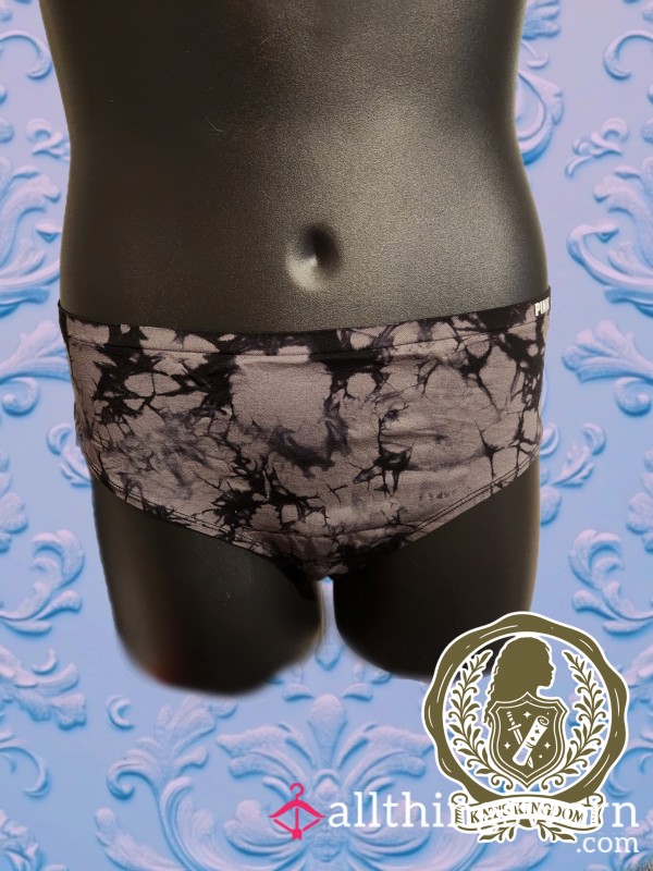 🖤 Clouded Temptation | Victoria’s Secret Tie-Dye Boyshort Panty (XXL)