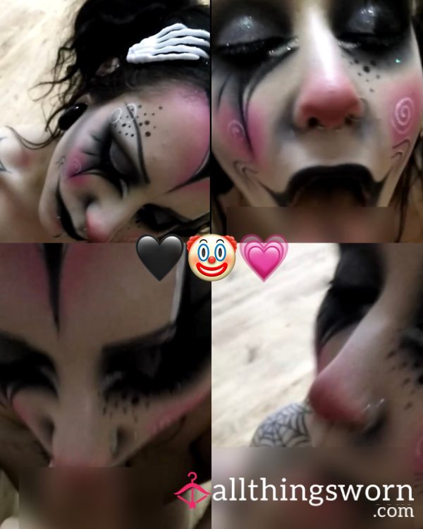 Clown Bl** Job 🖤🤡💗
