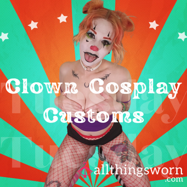 Clown Cosplay Customs