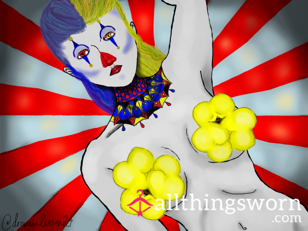 Clown Girl (Original Art)
