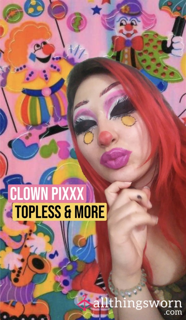 CLOWN PICS 🤡