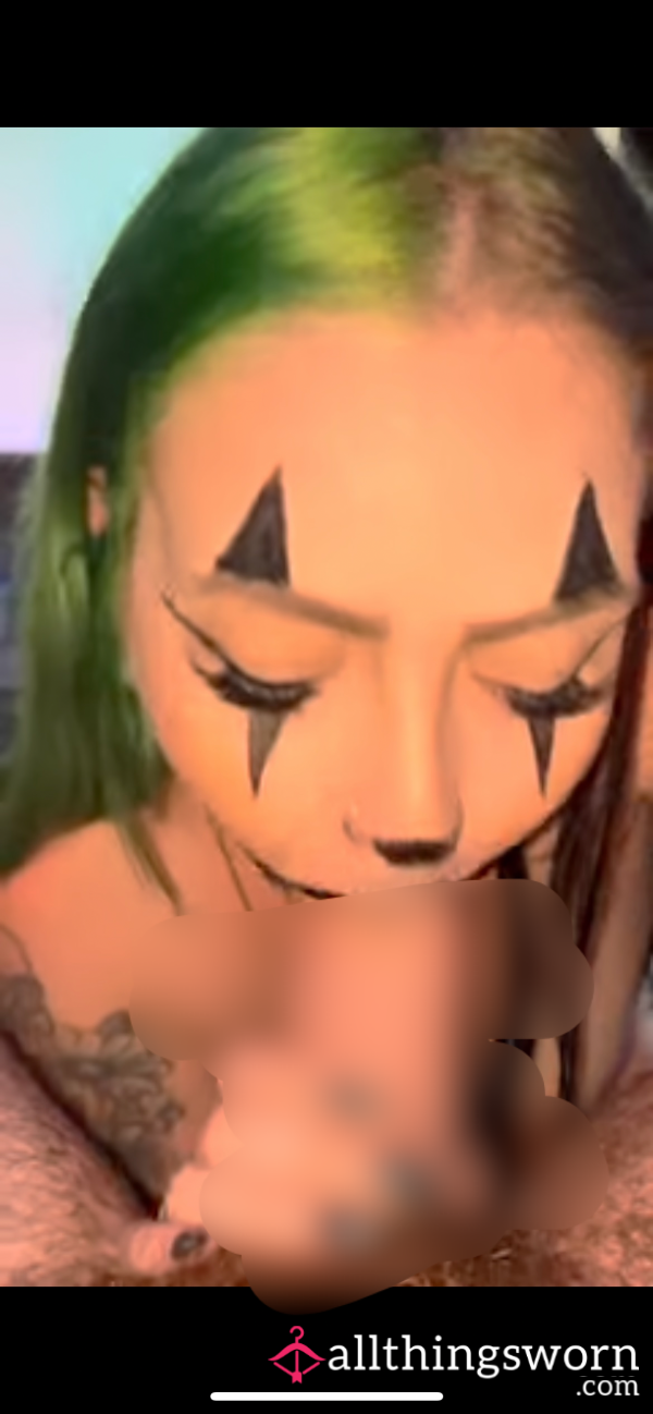 Clown 🤡 Sloppy Toppy