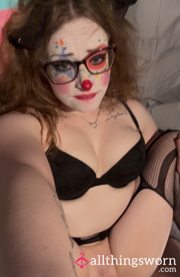 Clowngirl Records Herself Getting Creampied Gdriive