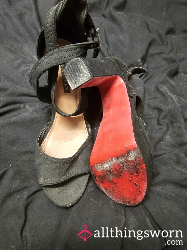 Club Heels - Well Worn