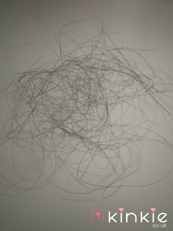Clump Of My Thick Dark Brown Hair