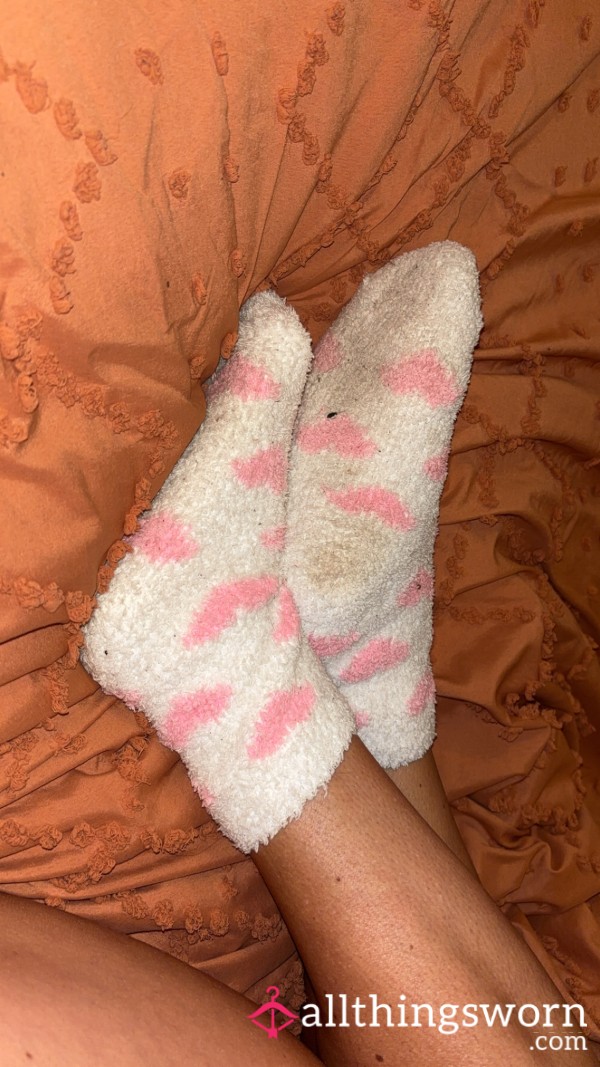 C*m Just Thinking About The Softness Of These Smelly Socks On Your Coc*