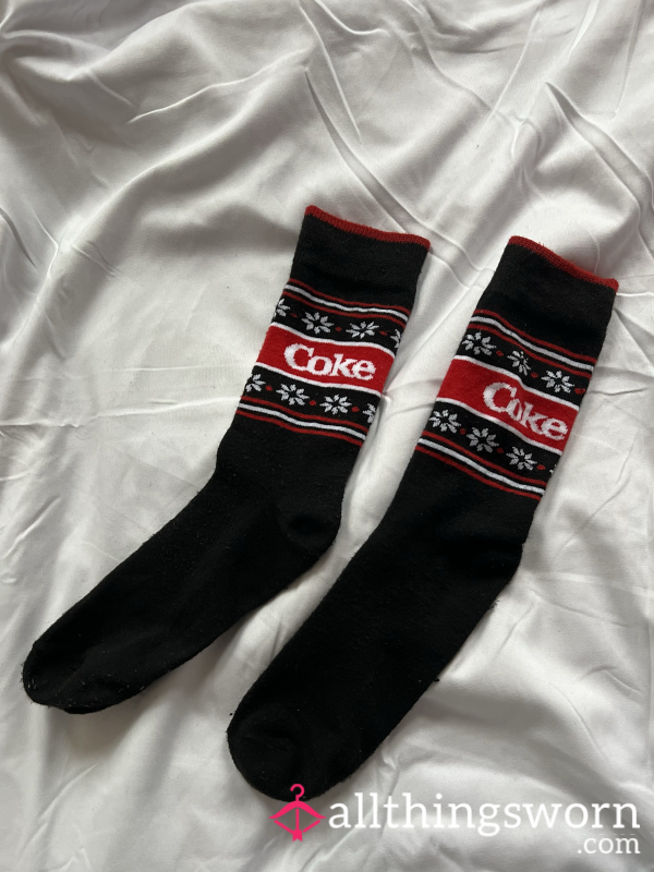 Coca-cola Socks