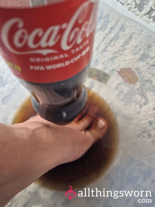 Coca Cola With Extra Flavour...