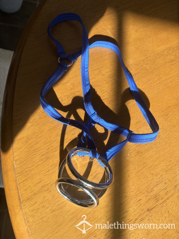 C*ck And Ball Ring (L)