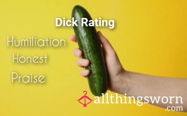 D*ck RATING