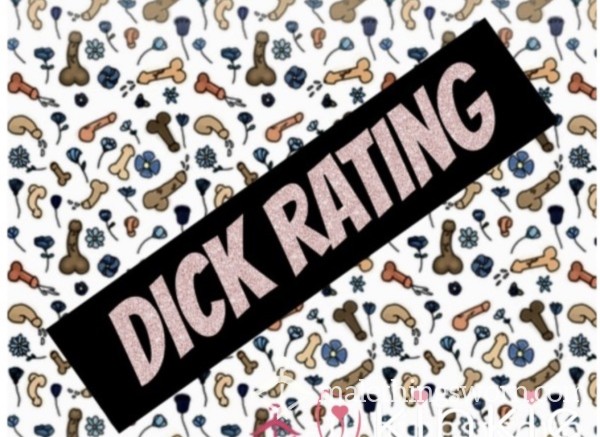 C*ck Rating 🍆🍆😋 Rate My C*ck For Me 😝😝