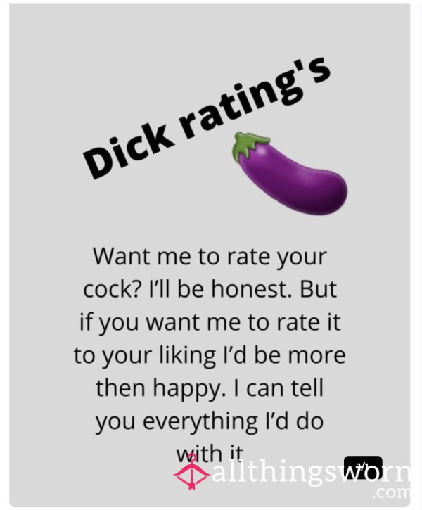 C*ck Ratings