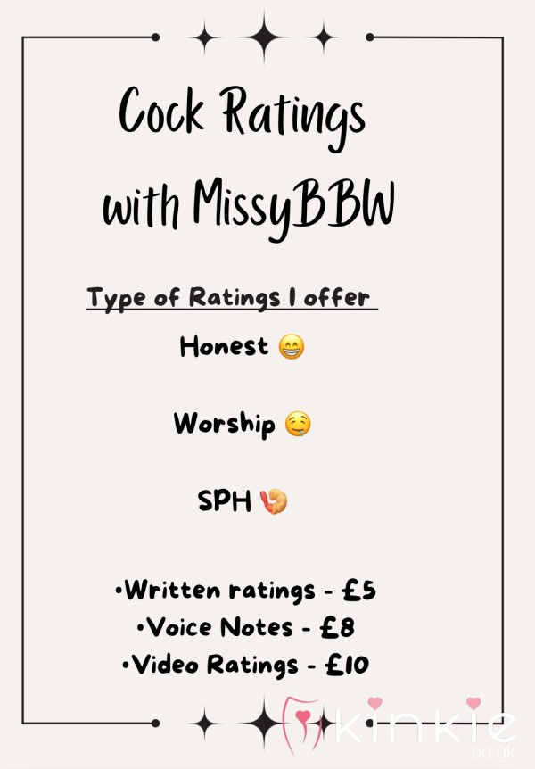 C*ck Ratings 🍆💦 - Let Me See What You’re Packing!