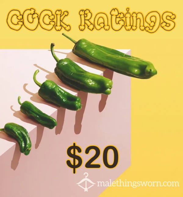 C*ck Ratings (& More!)