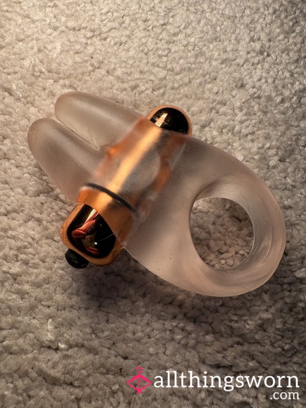 C*ck Ring With Removable Vibrator