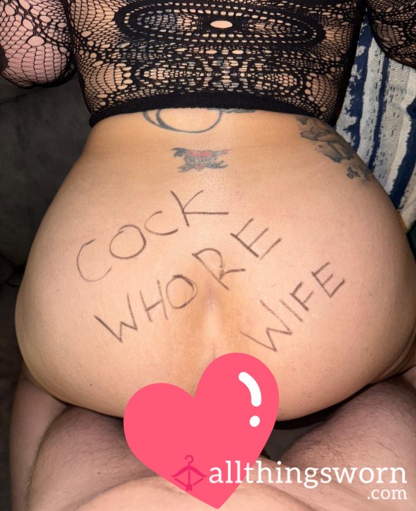 C*ck Whore Wife