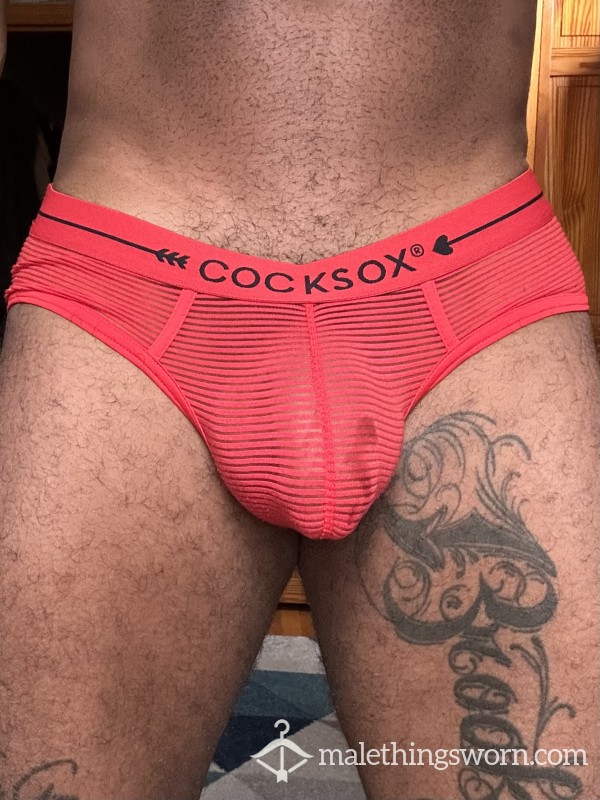 C*cksox Sheer Underwear