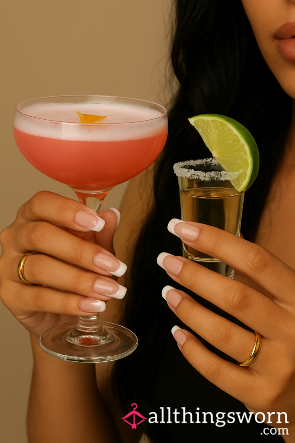 C*cktail And Tequila Treat