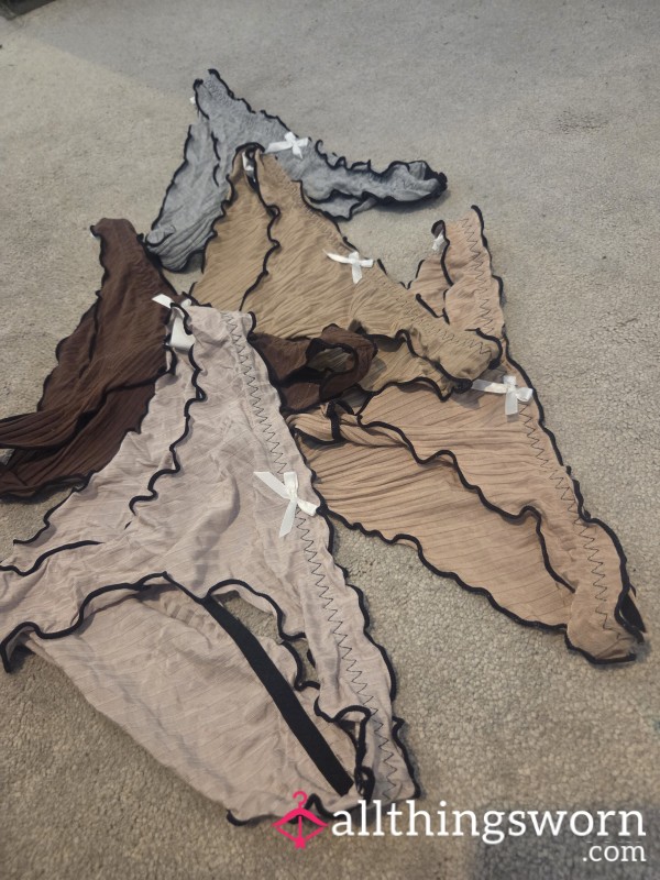 Coco Colour Panties Set