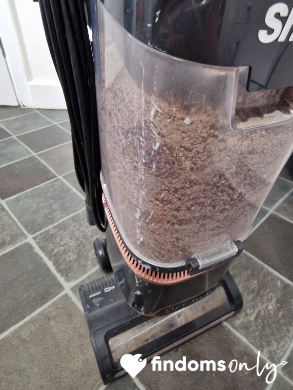 Coco Pops Hoover Dust