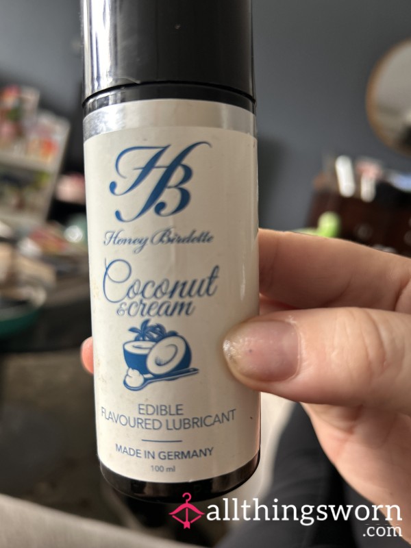 Delicious Coconut Cream Lubricant - Make Me An Offer
