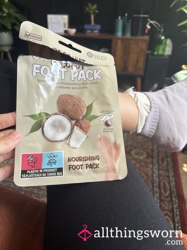Coconut Foot Mask