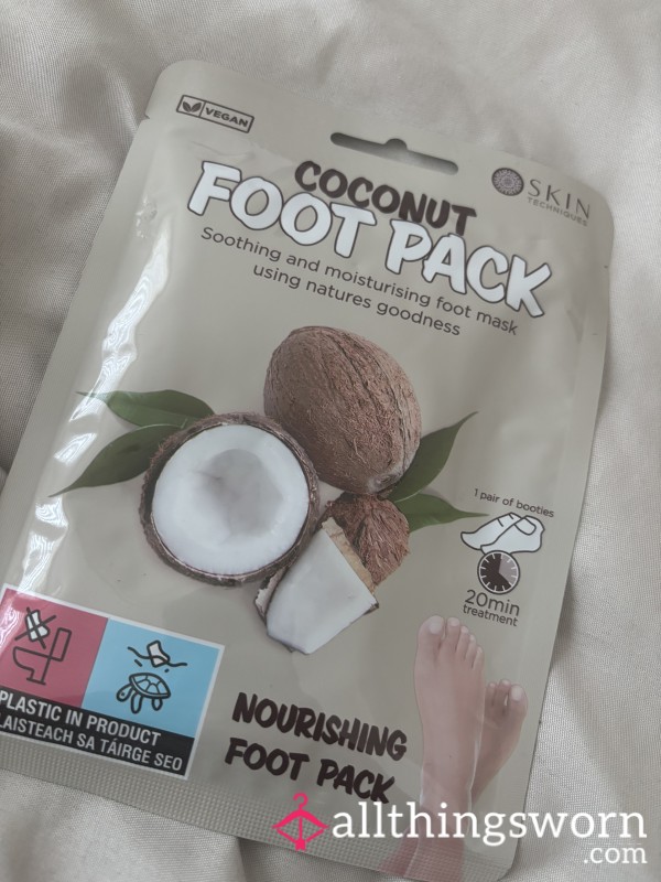 Coconut Foot Mask